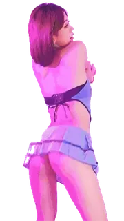 😋 femme, fille, jupe, sexy, danse, mannequin whatsapp sticker