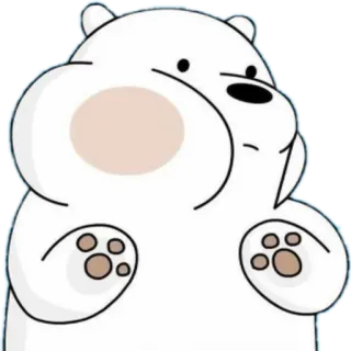 We Bare Bears @R666d1 telegram stickers