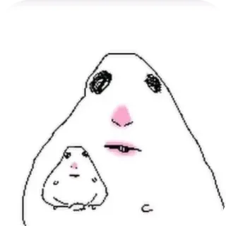 👄 Hamster telegram sticker