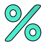 ➗