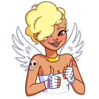 Cupida telegram stickers