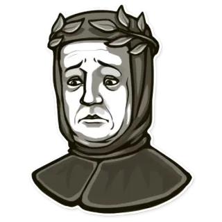 😔 telegram sticker