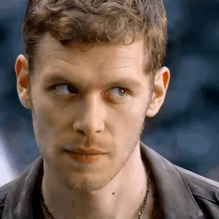 🥨 Klaus Mikaelson The Originals vampire, hybrid, supernatural, tv show, drama telegram sticker
