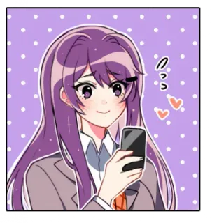 💜 telegram sticker