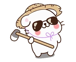 @Gifs_Gallery ᴄᴜᴛᴇ  sɴᴏᴡʙᴀʟʟ ☃️💖 :: @fStikBot telegram stickers