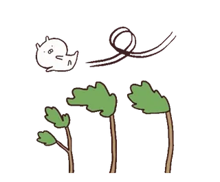 Mellow Usamaru on the Move telegram stickers