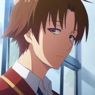 😒 Ayanokoji Kiyotaka Classroom of the Elite Anime, Nhân vật, Classroom of the Elite, Ayanokoji, Kiyotaka telegram sticker