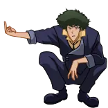 Cowboy Bebop whatsapp stickers