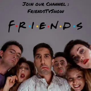 🖤 Friends JOIN OUR CHANNEL : FRIENDSTVSHOW Série TV, Friends, Sitcom, Comédie, Années 90 telegram sticker