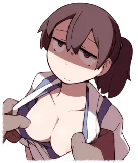 🙄 Anime, Mangá, Ilustração, Personagem, Arte telegram sticker