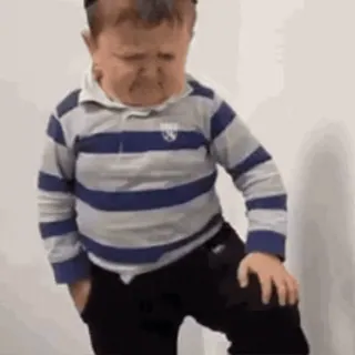 🎈 Hasbulla Magomedov meme, Hasbulla, fighter, internet personality, humor, funny telegram sticker