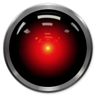 HAL9000 @NBstickeria telegram stickers