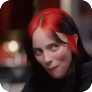 🙈 Billie Eilish telegram sticker