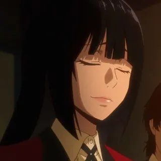 🥀 Yumeko Jabami Kakegurui Anime, Kakegurui, Yumeko Jabami, Apostas, Ensino médio, Série animada telegram sticker
