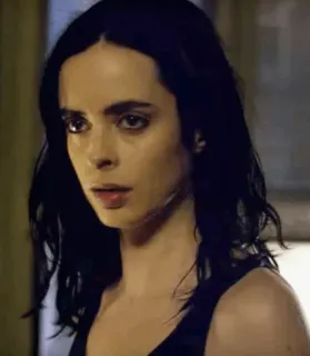 🥀 Jessica Jones série TV, personnage, super-héros, Jessica Jones, Marvel telegram sticker