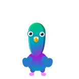 😬 chim, bồ câu, dễ thương, hoạt hình, động vật, nhãn dán whatsapp sticker
