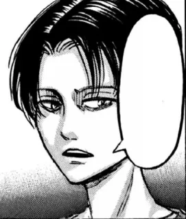 🎵 Levi Ackerman Attack on Titan anime, manga, levi, ackerman, attack on titan whatsapp sticker