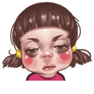 😑 telegram sticker