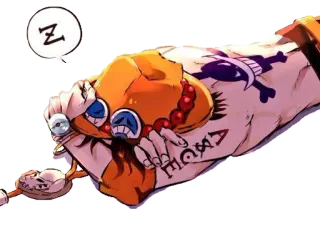 Anime sleep (izaya_light_4) telegram stickers