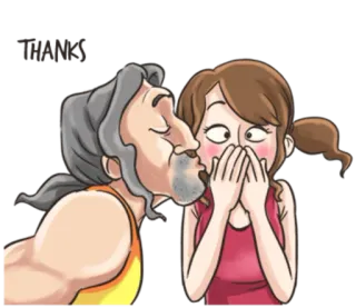 😘 whatsapp sticker