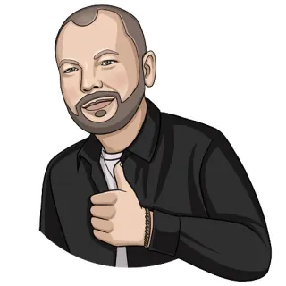 Ярослав Сумишевский telegram stickers