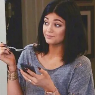 Kardashian WIGS telegram stickers
