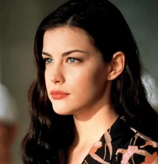 🍒 Liv Tyler Atriz, Retrato, Mulher, Liv Tyler, Celebridade telegram sticker