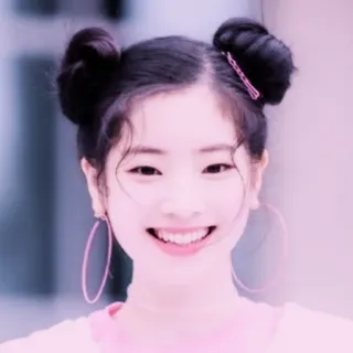 👧 dahyun, kpop, twice, idol, girl, asian, smile telegram sticker