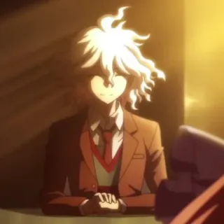 😊 Nagito Komaeda Danganronpa anime, character, Nagito Komaeda, Danganronpa telegram sticker