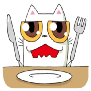 Кот Потчин @StikerDi telegram stickers