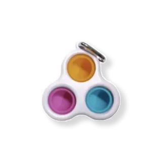 ☢ 指尖玩具, 简单酒窝, 感官玩具, 缓解压力, 按按乐 telegram sticker