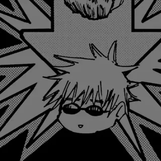 🕯 Satoru Gojo Jujutsu Kaisen 动漫, 漫画, 五条, 悟, 咒术回战 telegram sticker