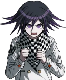 😤 Kokichi Oma Danganronpa V3: Killing Harmony Anime, Manga, Danganronpa, Kokichi Oma, Jeu vidéo whatsapp sticker