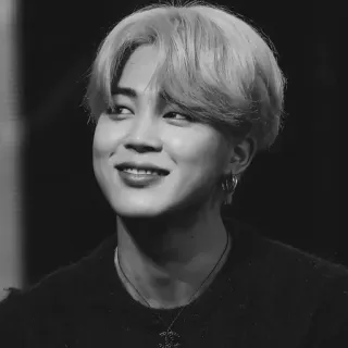 ⛓ Jimin K-pop, cantor, Jimin, BTS, Idol telegram sticker