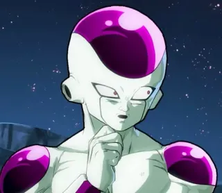 🤨 Frieza Dragon Ball frieza, dragon ball, anime, karakter, penjahat telegram sticker