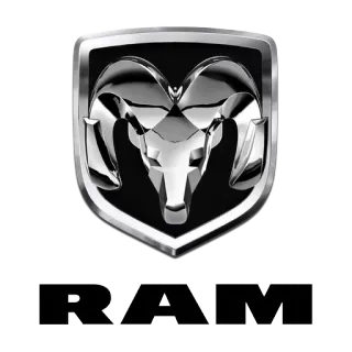 👍 RAM Ram, Марка авто, Логотип, Грузовик, Dodge, Автомобиль telegram sticker