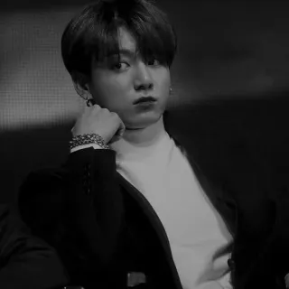 🐰 Jungkook Jungkook, BTS, Kpop, Chanteur, Musique telegram sticker