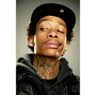 😏 Wiz Khalifa wiz khalifa, rapper, musician, celebrity, portrait telegram sticker