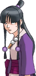 ACE ATTORNEY telegram stickers