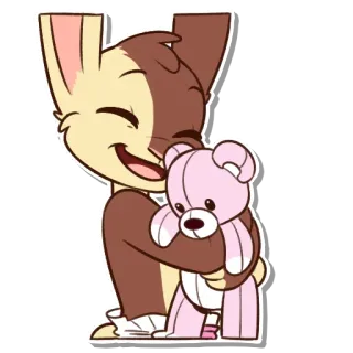🧸 Krosh Kikoriki telegram sticker