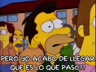 Exaaacto @SimpsonsGrupo telegram stickers