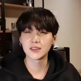 🌻 Suga kpop, singer, idol, musician, BTS, Min Yoongi telegram sticker
