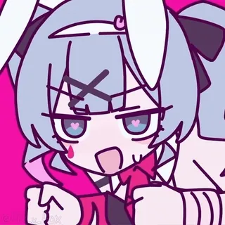 😍 Ame-chan Needy Streamer Overload telegram sticker