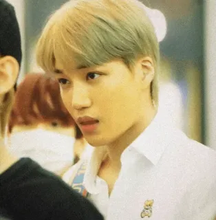 🕯 Kai k팝, 가수, 한국, 아이돌, 연예인, exo whatsapp sticker