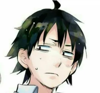 ⛓ Anime, Manga, Charakter, Ausdruck, Kunst, Illustration whatsapp sticker