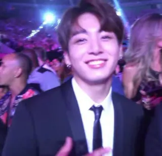 ✨ Jungkook เคป็อป, นักร้อง, BTS, ไอดอล, ศิลปิน, เกาหลี telegram sticker