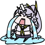🔥 pleurer, triste, animé, manga, larmes, émotion whatsapp sticker