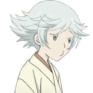 😞 Tomoe Kamisama Kiss Anime, Volpe, Manga, Personaggio, Bishonen telegram sticker