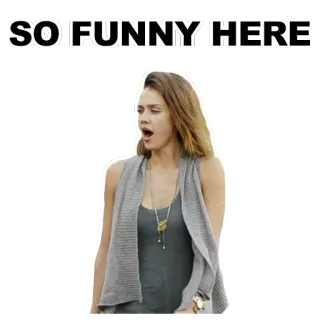 👄 SO FUNNY HERE Meme, Divertente, Umorismo telegram sticker