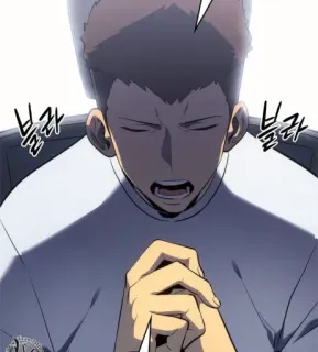 🙏 anime, piangere, manga, triste, preghiera telegram sticker